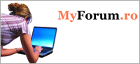 Pagina de start a forumului Modelism.MyForum.ro